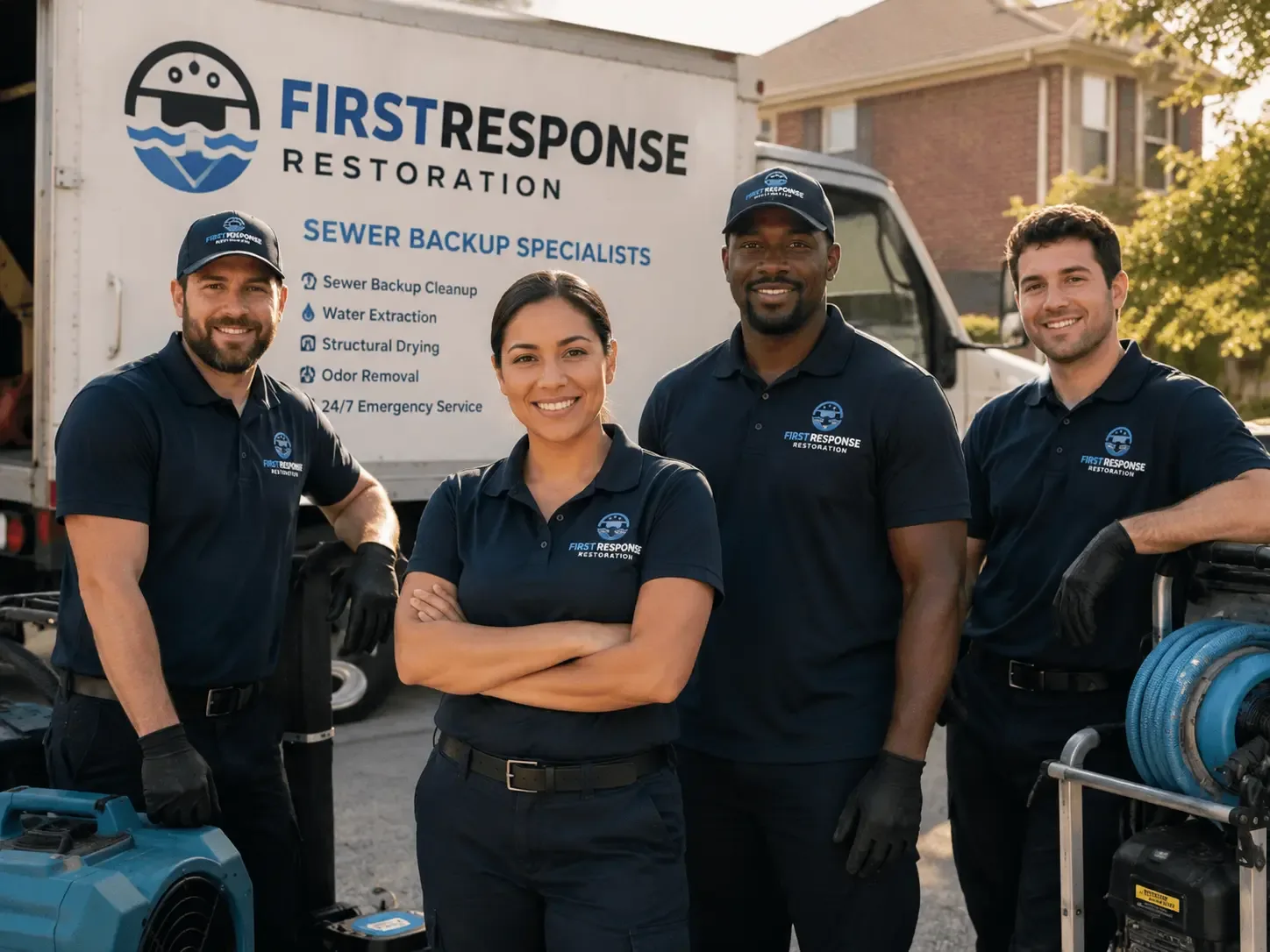 FirstResponse Restoration serving Covington, TX